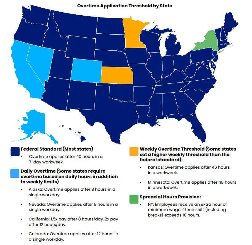 State overtime compliance map